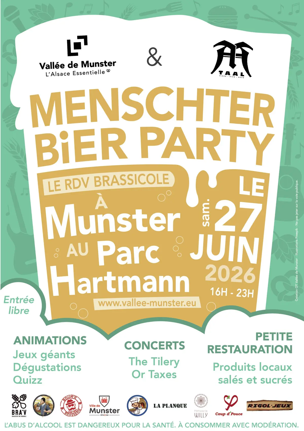 Menschter Bier Party