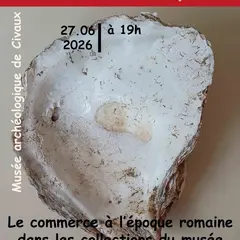 Apér'objet du mois Le commerce antique d'après les collections du musée
