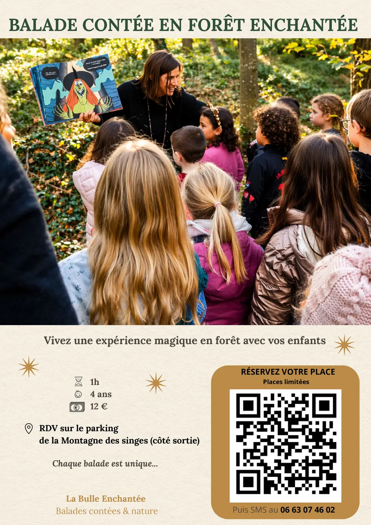 Balade contée en forêt enchantée 