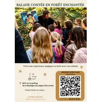 Balade contée en forêt enchantée  &copy; Schamberger Stéphanie