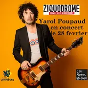 Yarol Poupaud + Bloody Claps en concert a Compiégne 60200 
