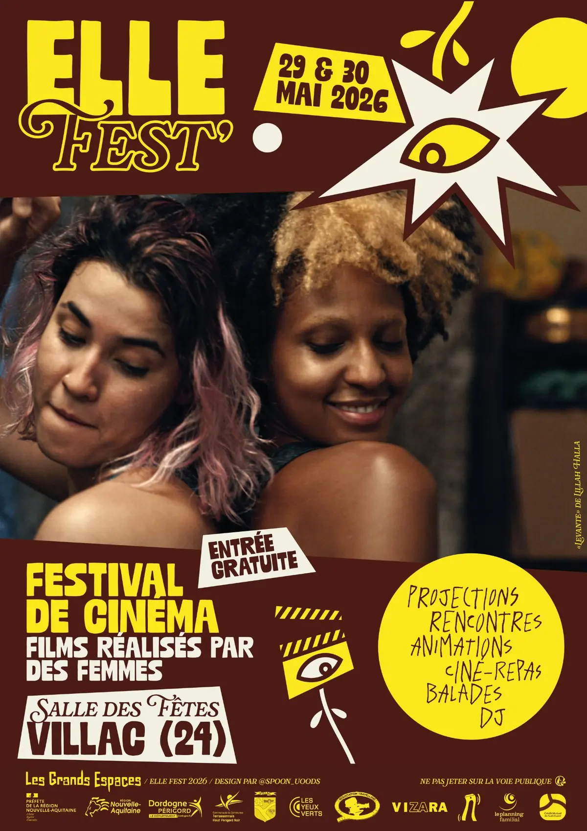 ELLE'Fest  // festival de cinéma de la Vallée de l'Elle
