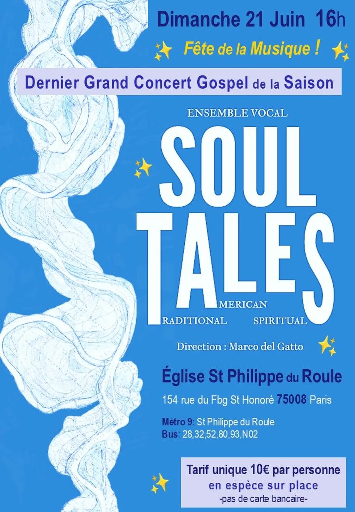 Grand Concert GOSPEL pour la Fête de la Musique ! 