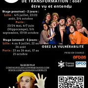 Stage CLOWN - 2026 — LILLE & PARIS