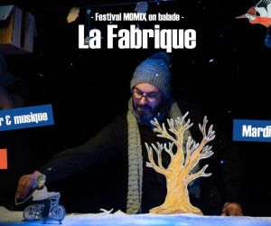 Festival Momix en balade : spectacle \'La Fabrique\' de la Cie Sans Soucis