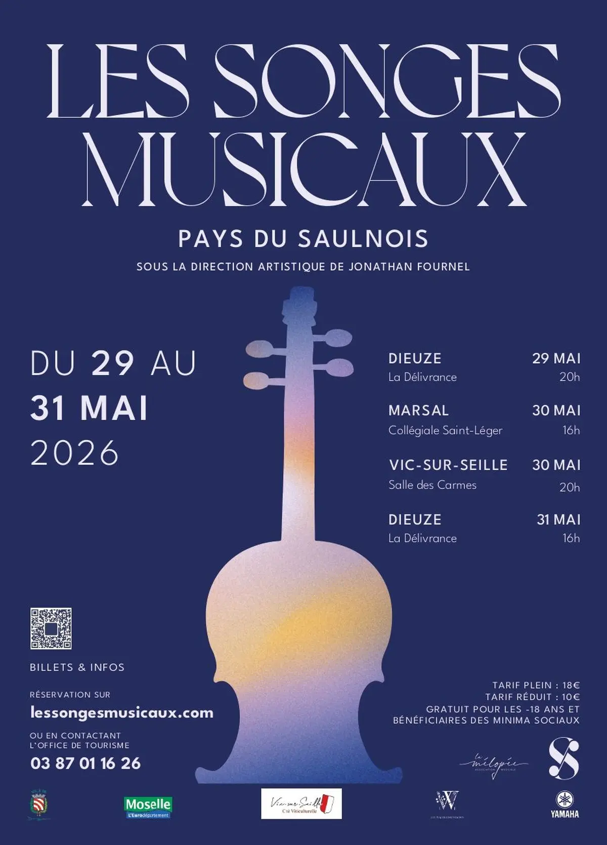 Les Songes Musicaux - Festival de musique classique