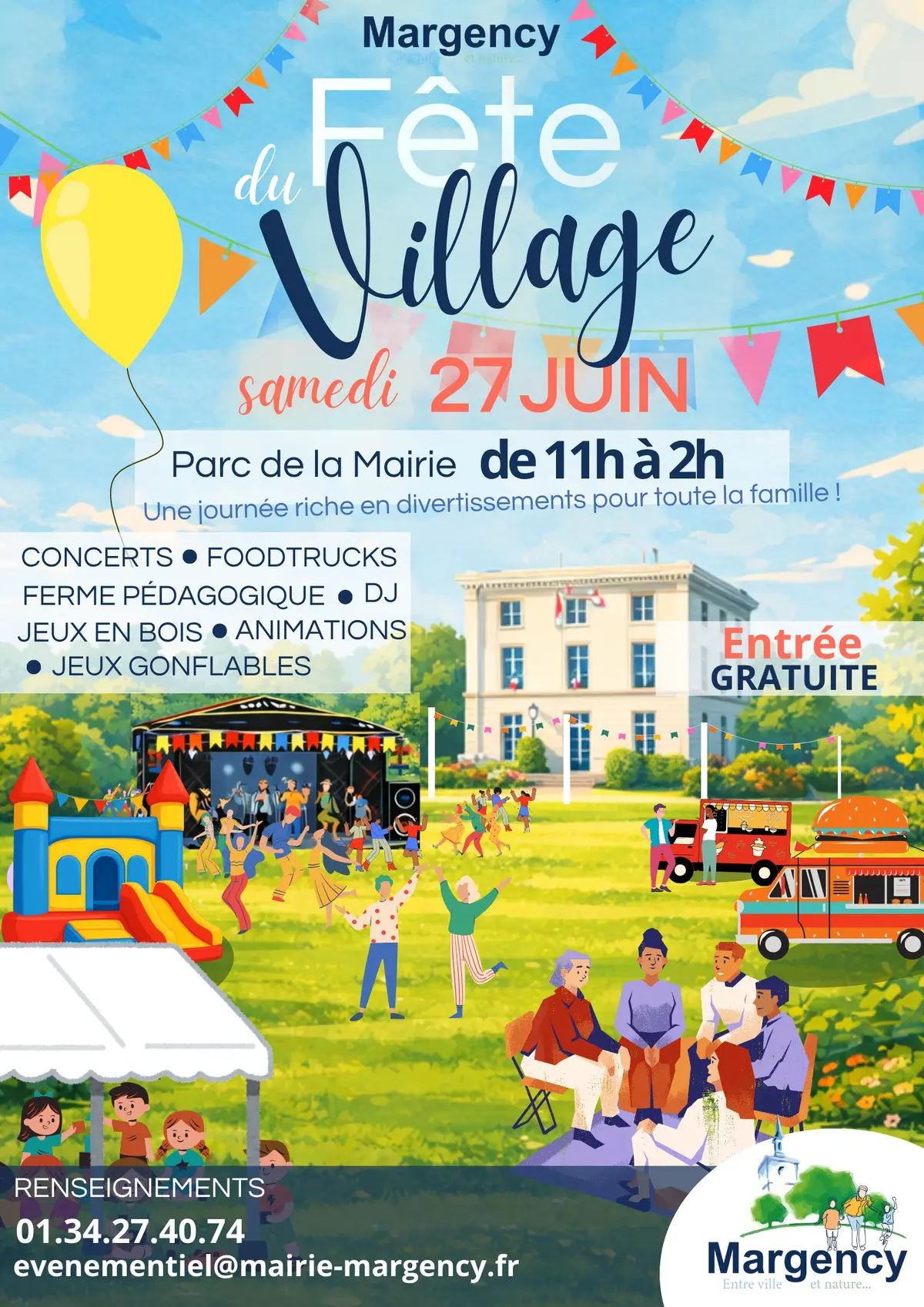 Fête du Village