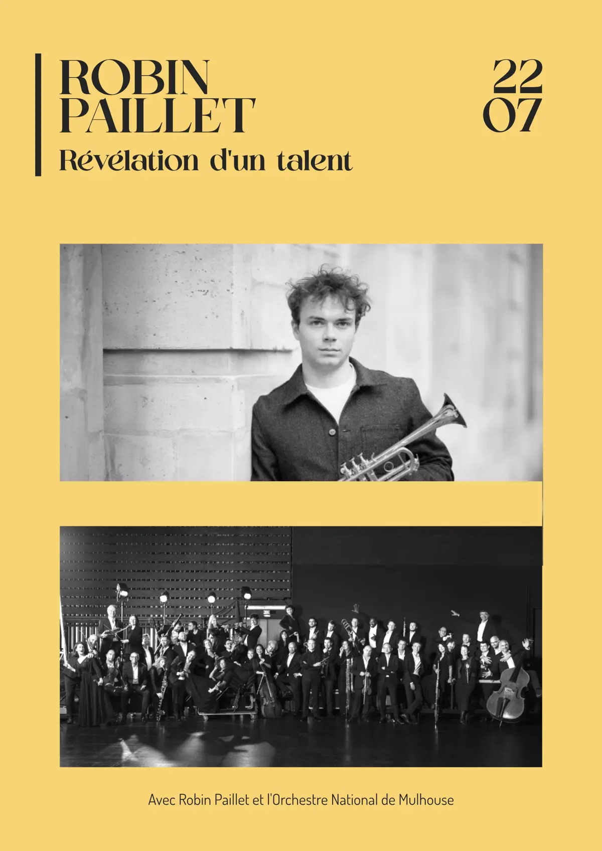Robin Paillet: Révélation d’un talent