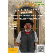 Café Théatre humour avec Jean Pierre Yvars