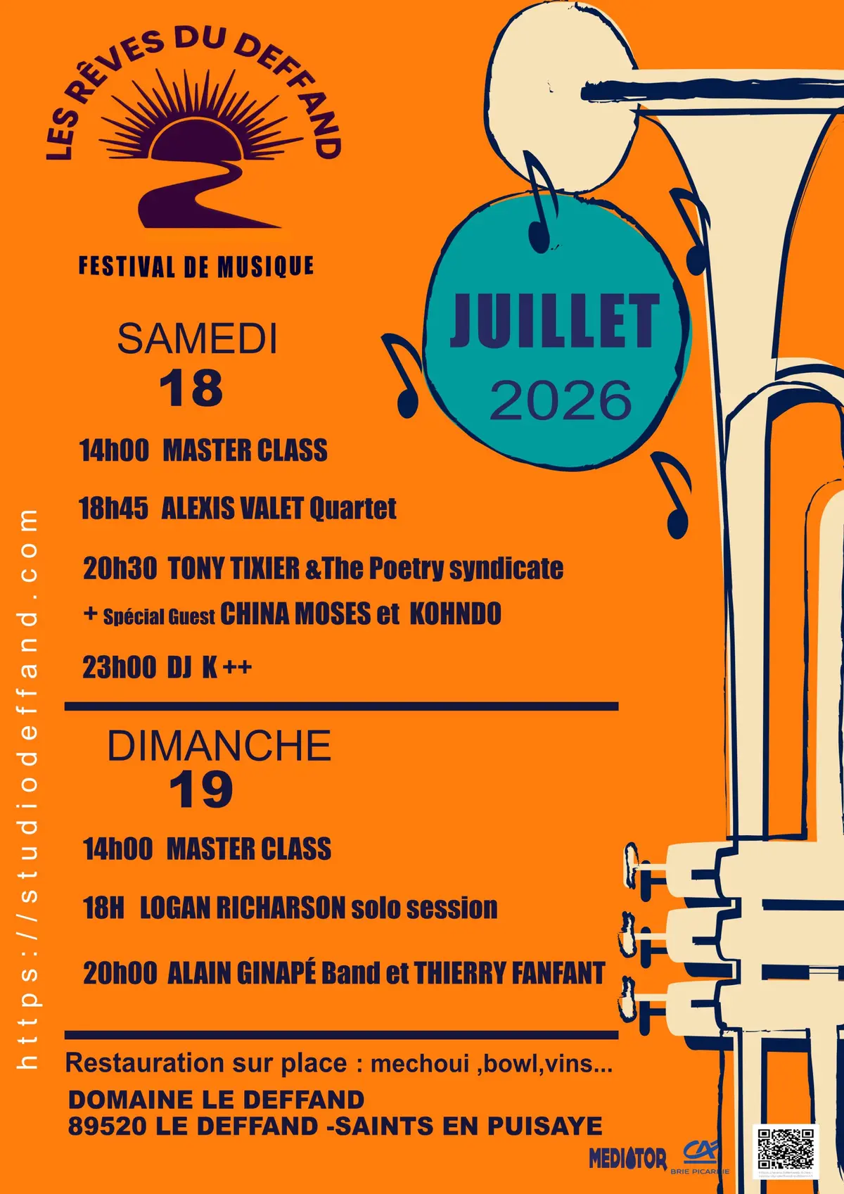 Festival de musique Les Rêves du Deffand