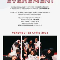 Les Improcibles &copy; Mon Burger 