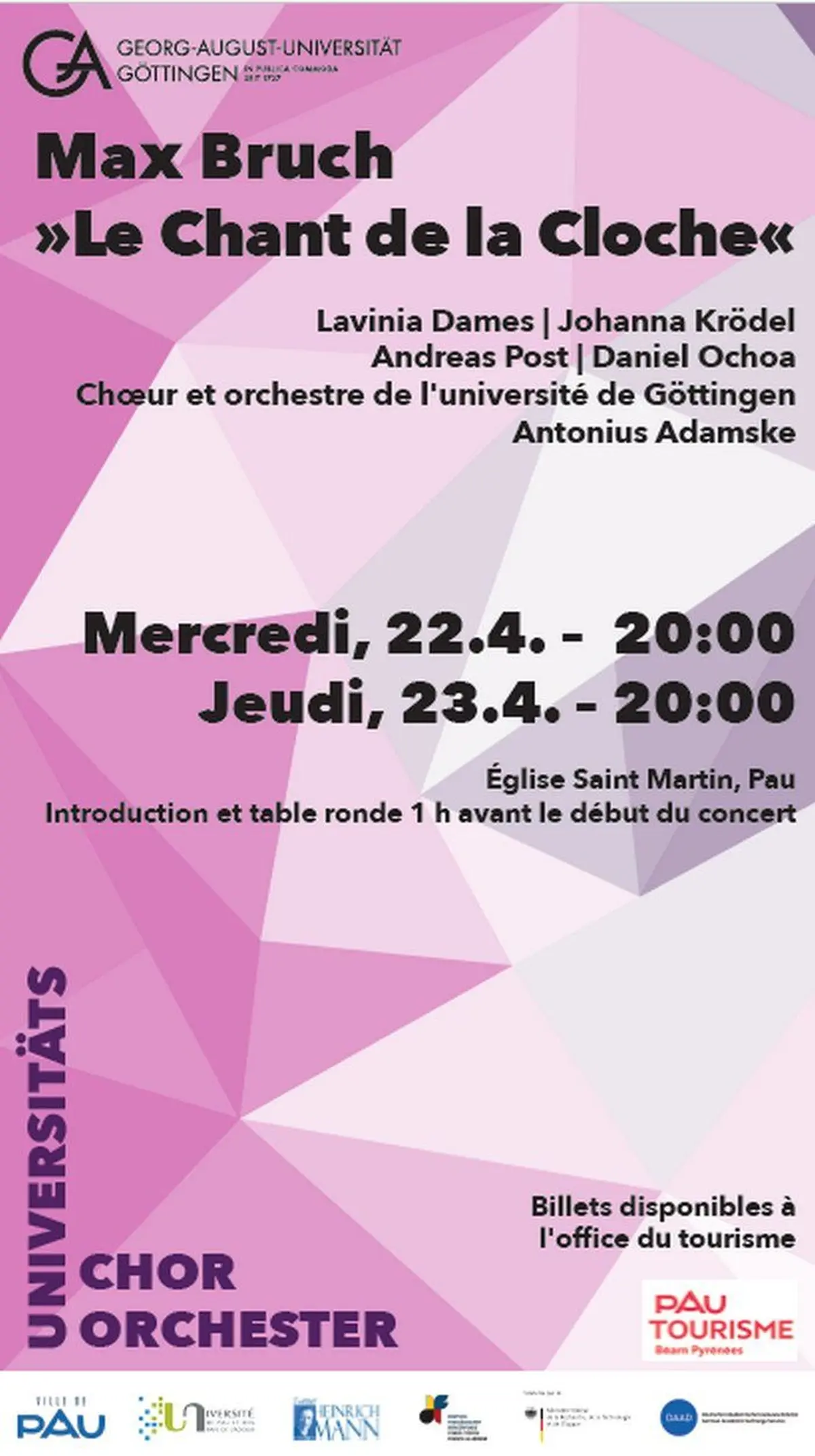 Max Bruch Le chant de la cloche