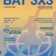 Tournoi BAT 3x3