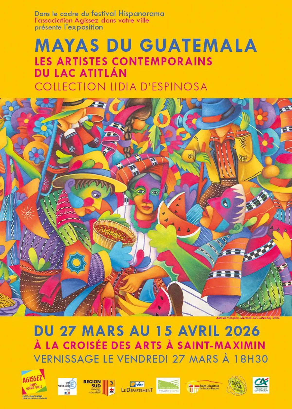 Mayas du Guatemala, les artistes contemporains du lac Atitlán