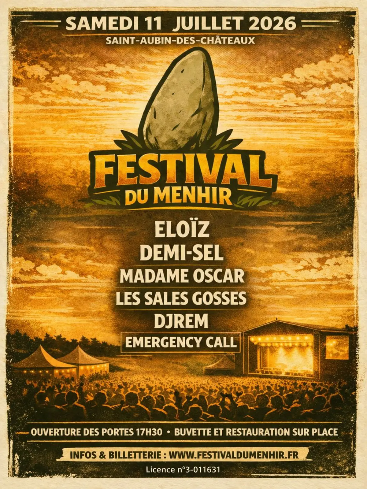 Festival du Menhir