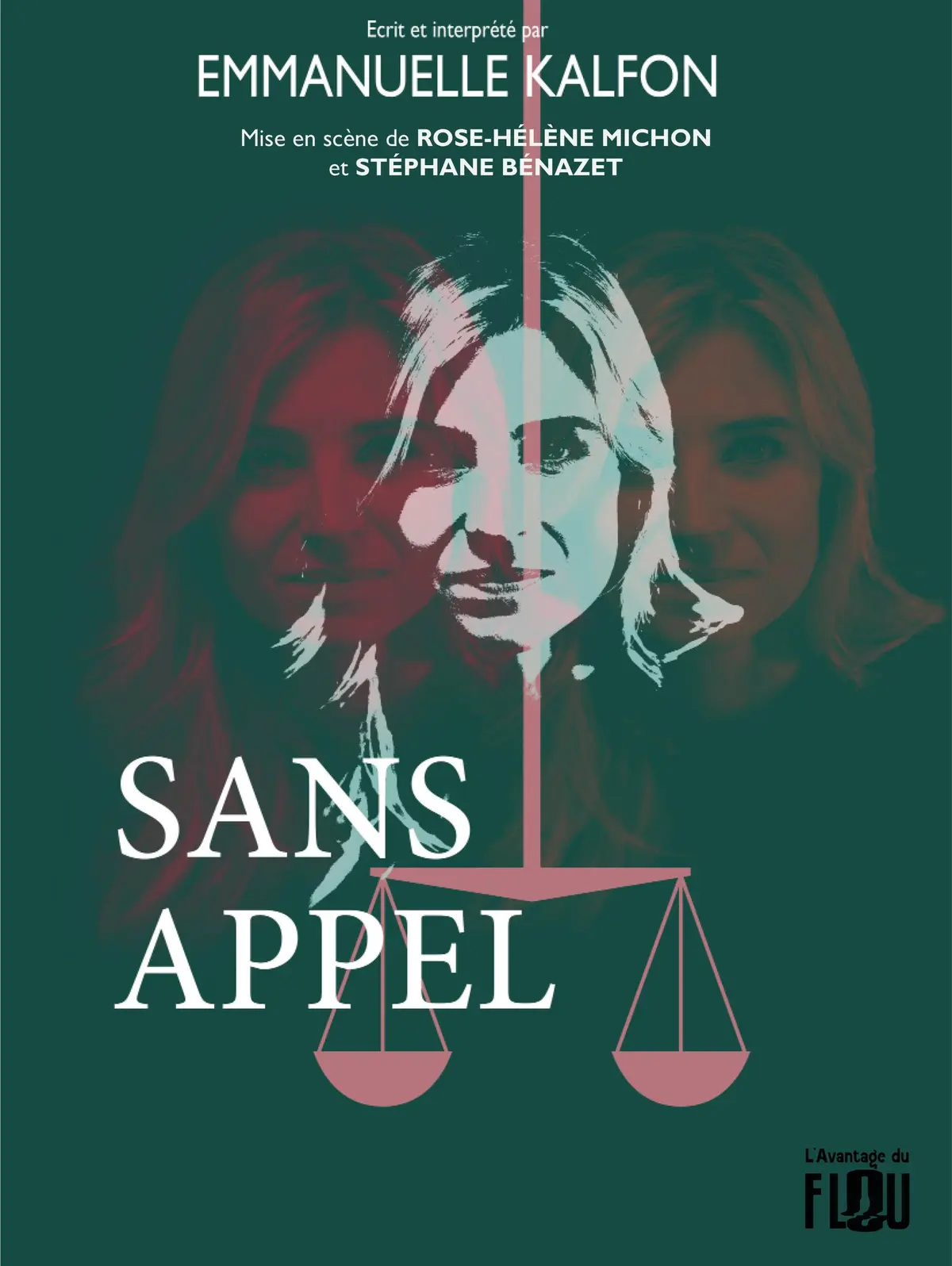 Sans Appel - Emmanuelle Kalfon / seule en scène