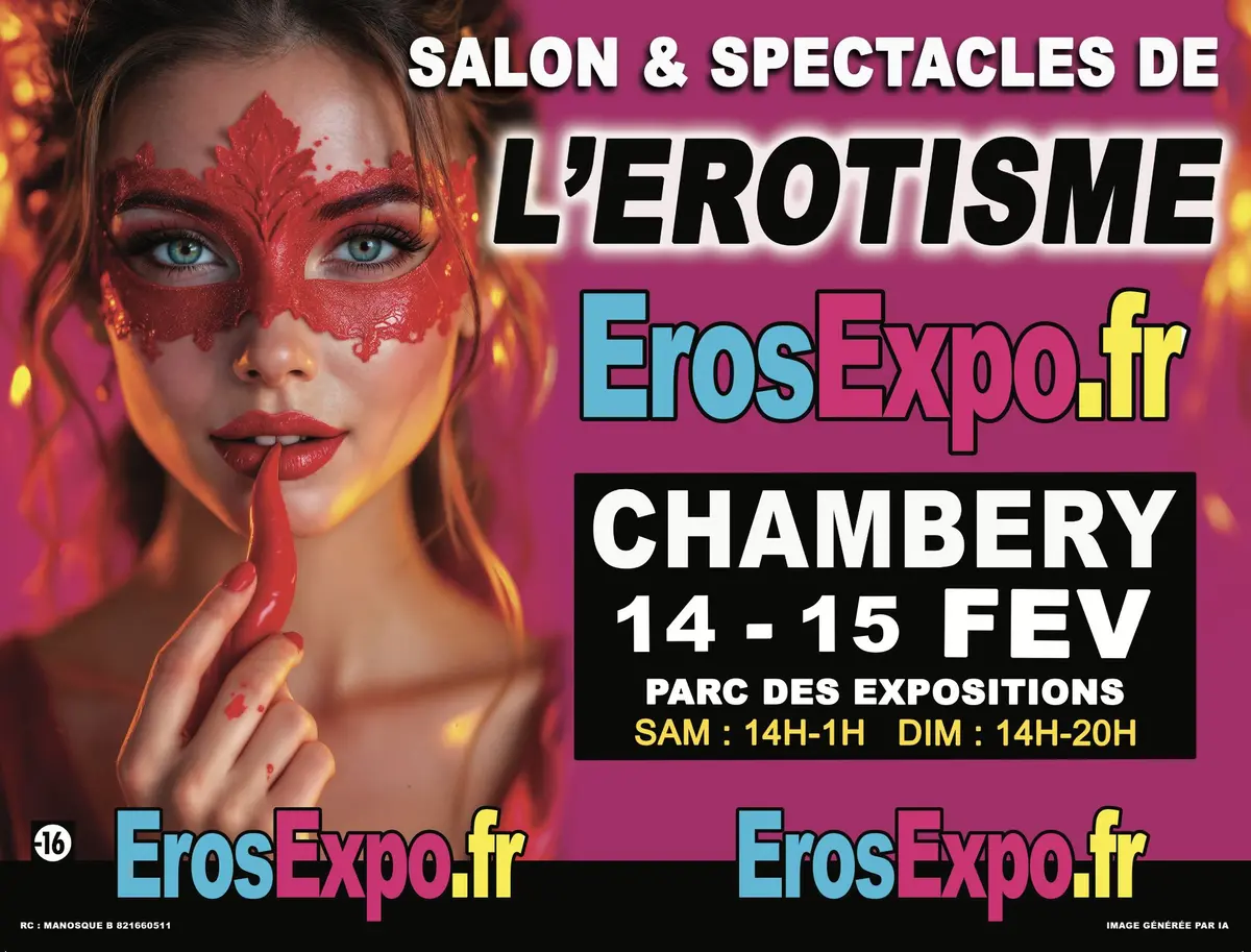 Salon de l'érotisme Erosexpo