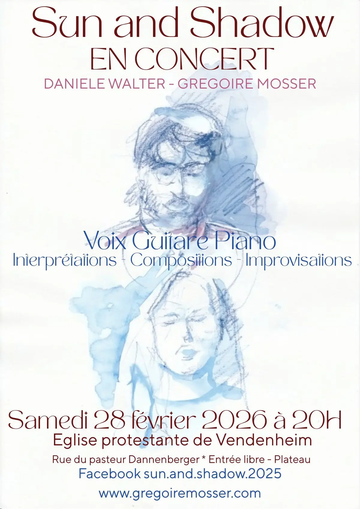 Sun and Shadow en concert