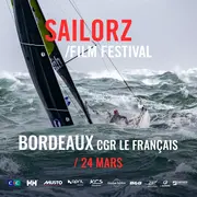 Sailorz Film Festival 2026 Bordeaux - La voile de compétition sur écran géant