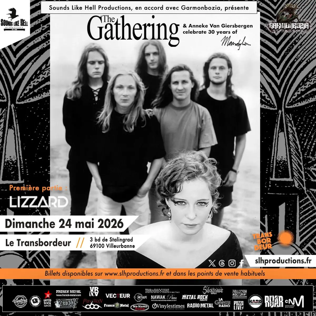 The Gathering celebrate 30 years of Mandylion + Lizzard