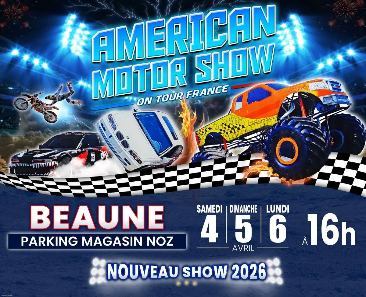 American Motor Show - Cascadeurs de l'Extrême
