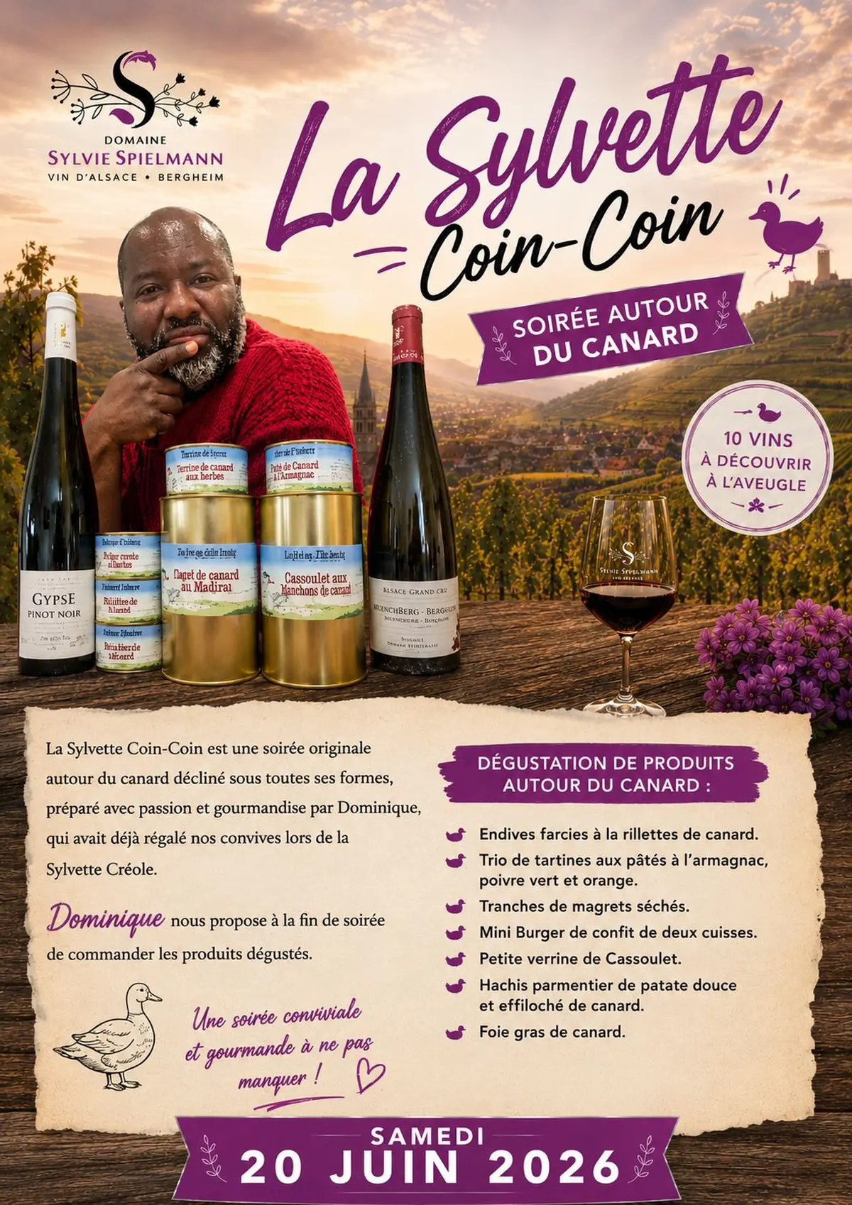 La Sylvette Coin Coin 