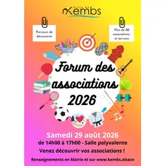 Forum des associations de Kembs