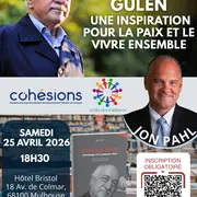 Conférence avec l’auteur Jon Pahl | Historien des religions & dialogue