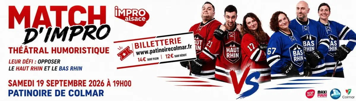 Spectacle d’improvisation (humour)