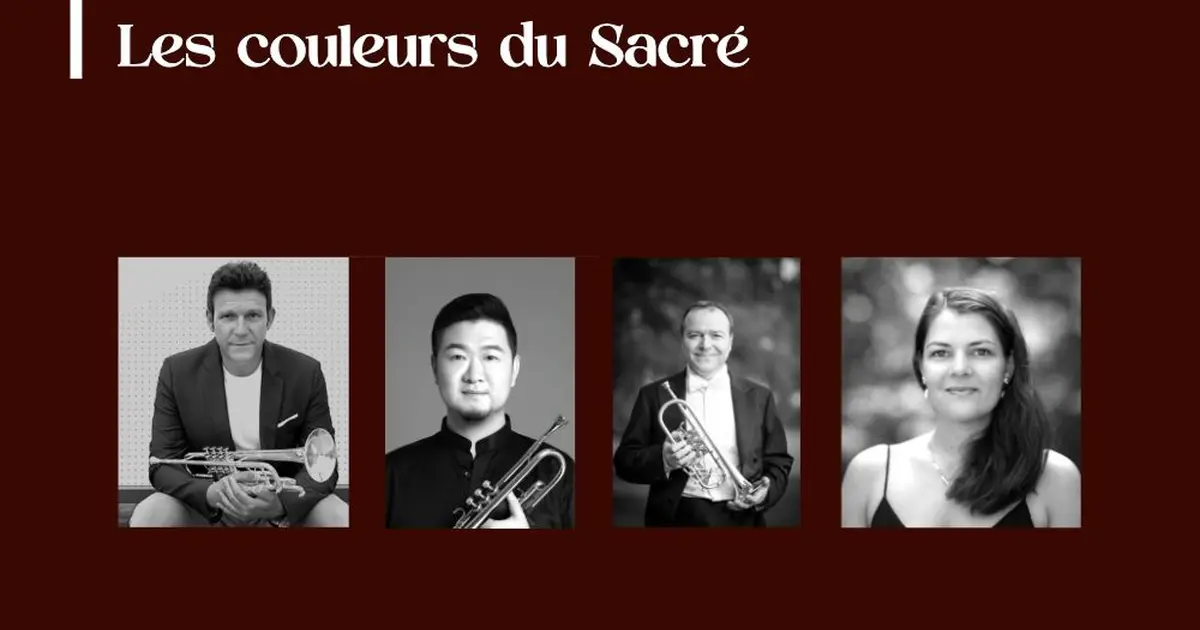 Trompettes & Orgues : Les Couleurs du Sacré