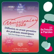Municipales 2026 : avant-première des podcasts