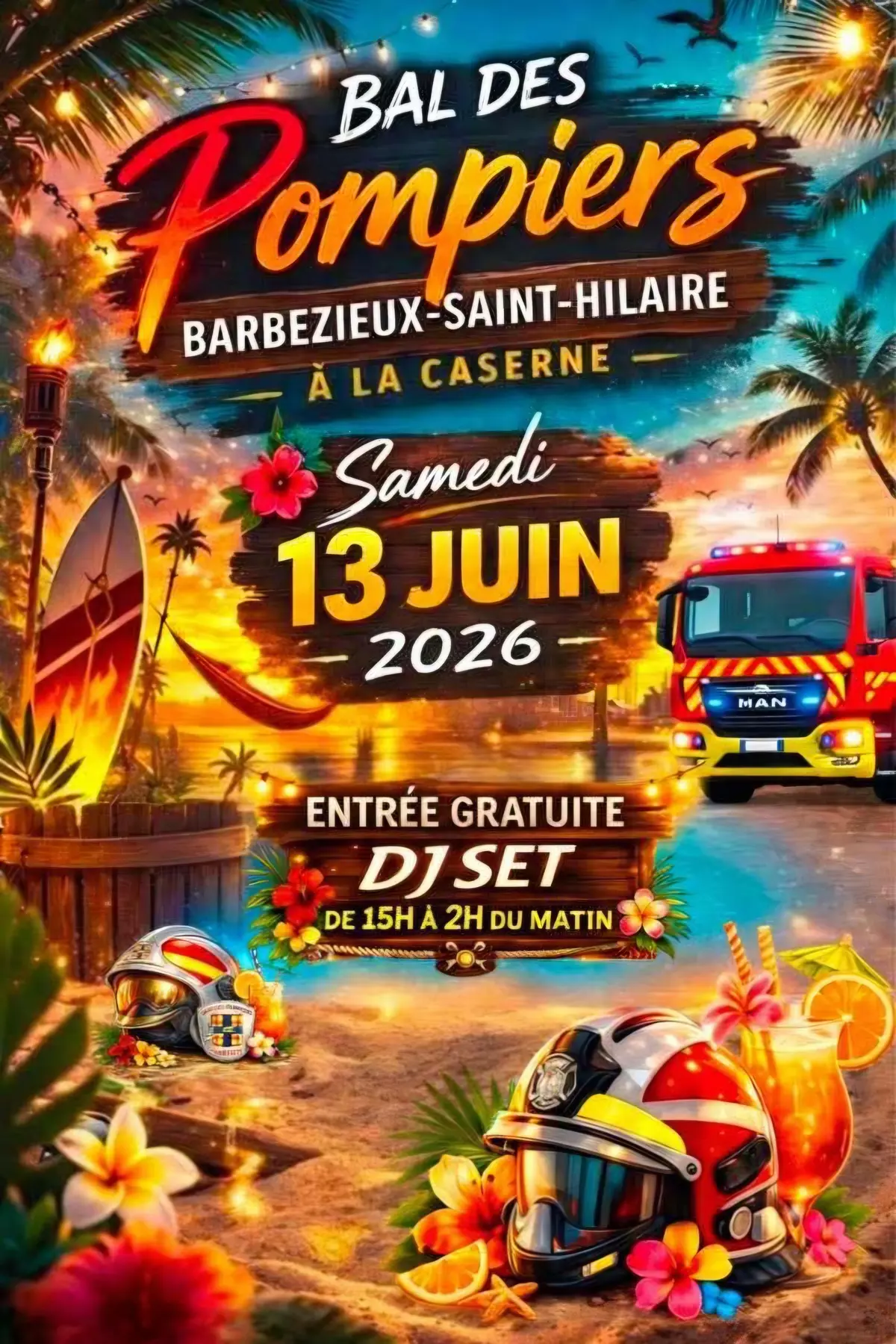 Bal des pompiers