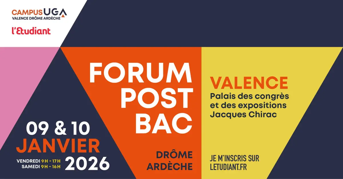 Forum post bac de Valence