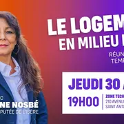 Logement en milieu rural : on en parle !