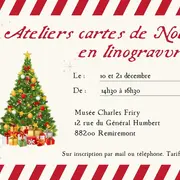 Atelier cartes de voeux