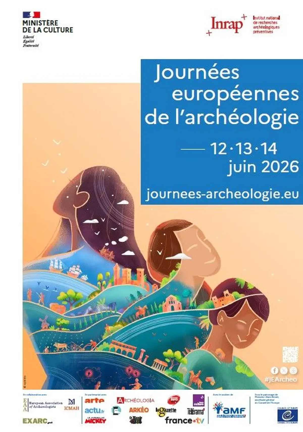 Randonnée Journées Européennes de l'Archéologie