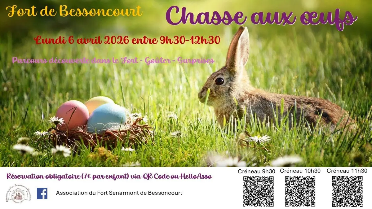 chasse aux oeufs