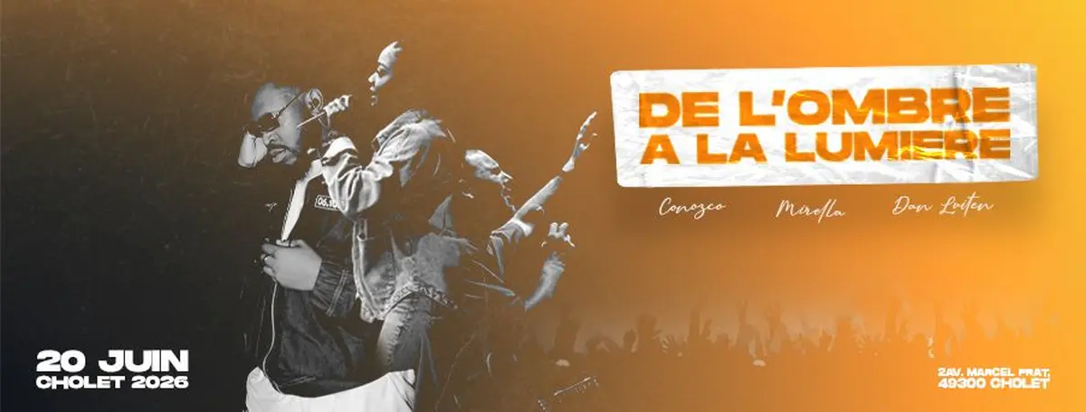 Un Grand Concert Gospel 20 Juin 2026 à Cholet 