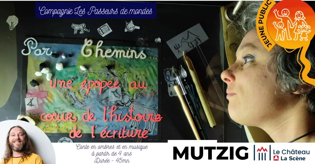 Par Chemins (conte musical dès 4 ans)