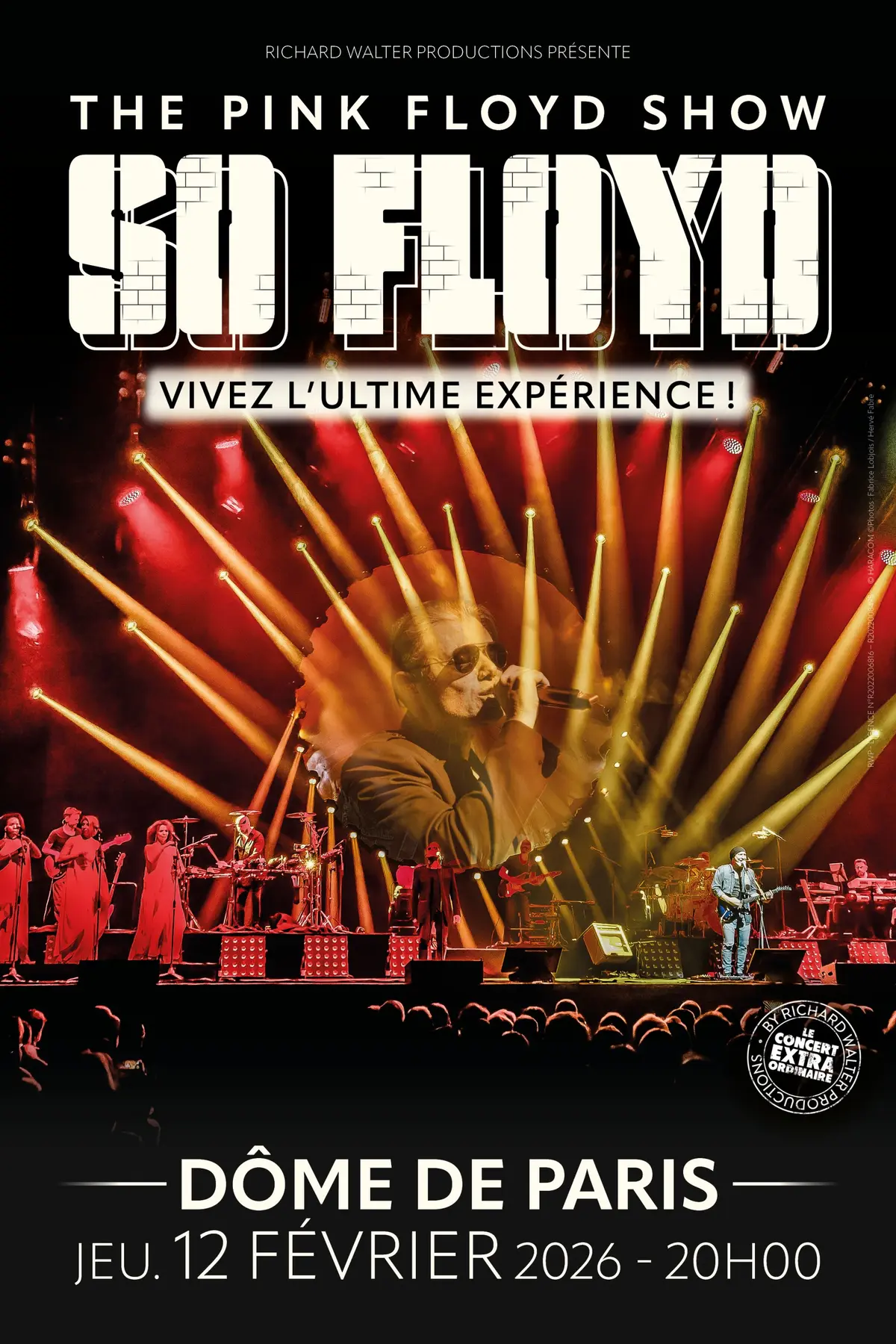 So Floyd, The Pink Floyd Show !