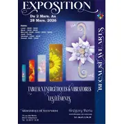 Exposition – Tableaux vibratoires et énergétiques - les 5 élements