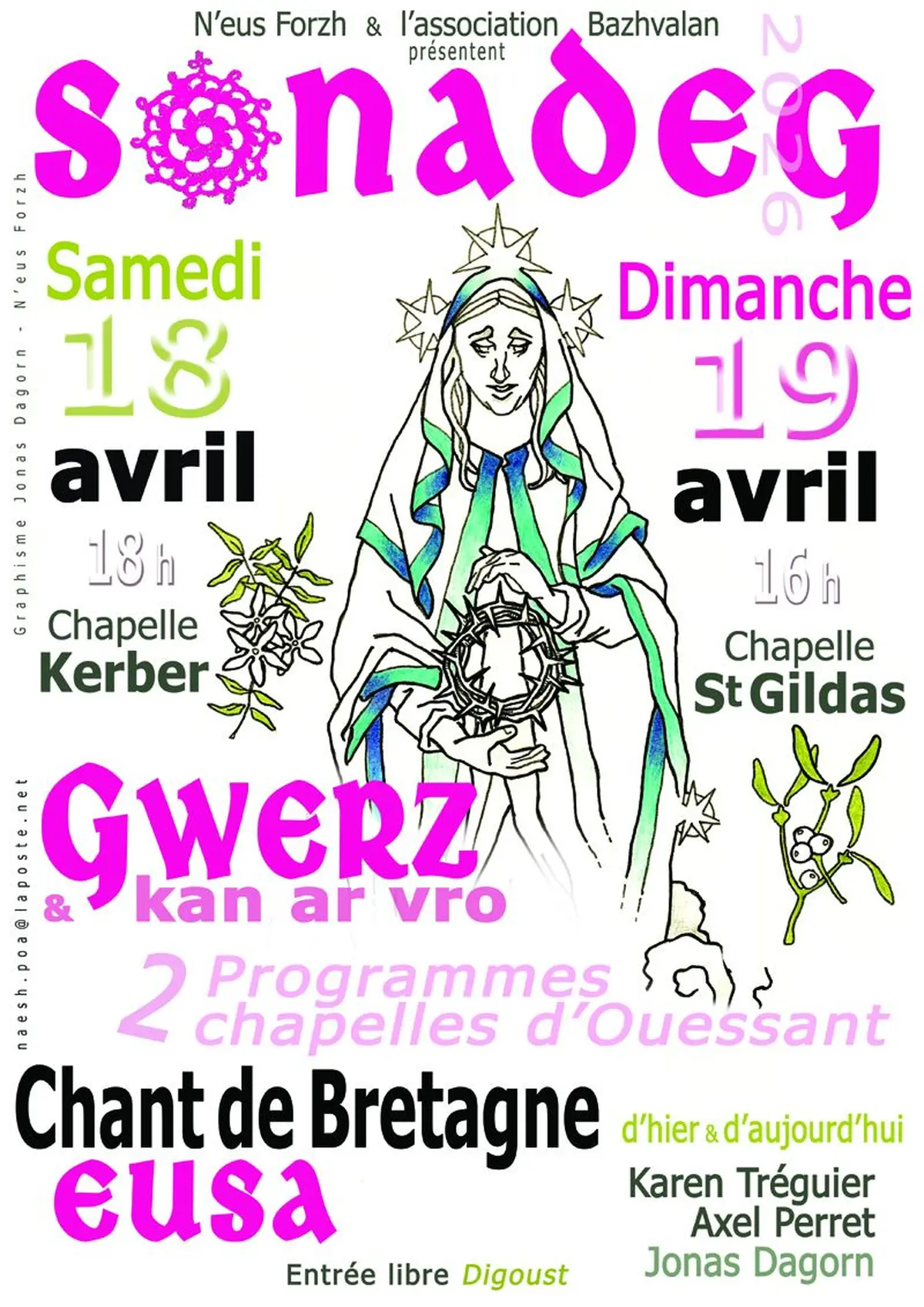 Gwerz & kan ar vro, chant de Bretagne d'aujourd'hui et d'hier