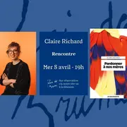 Rencontre avec Claire Richard