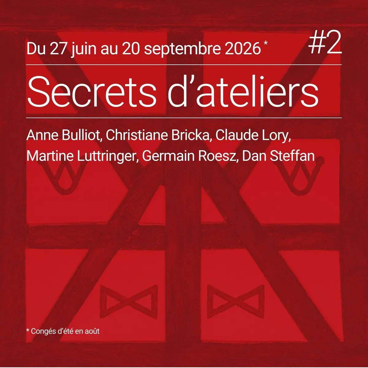 Secrets d’ateliers #2 à la Galerie Nicole Buck