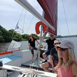 1/2 Journée voile, à la découverte de l'Erdre