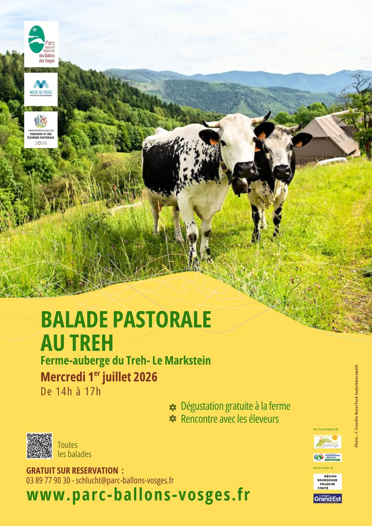 Balade pastorale – La balade du Treh