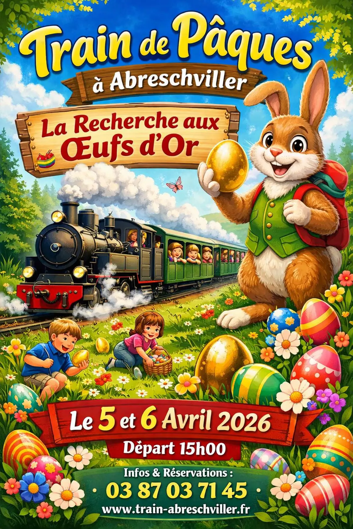 La recherche aux œufs d'Or