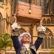 Escape game urbain à Metz - Le cadeau disparu de Louis XV