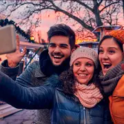 Jeu de piste Marché de Noël Christmas Tour Marseille