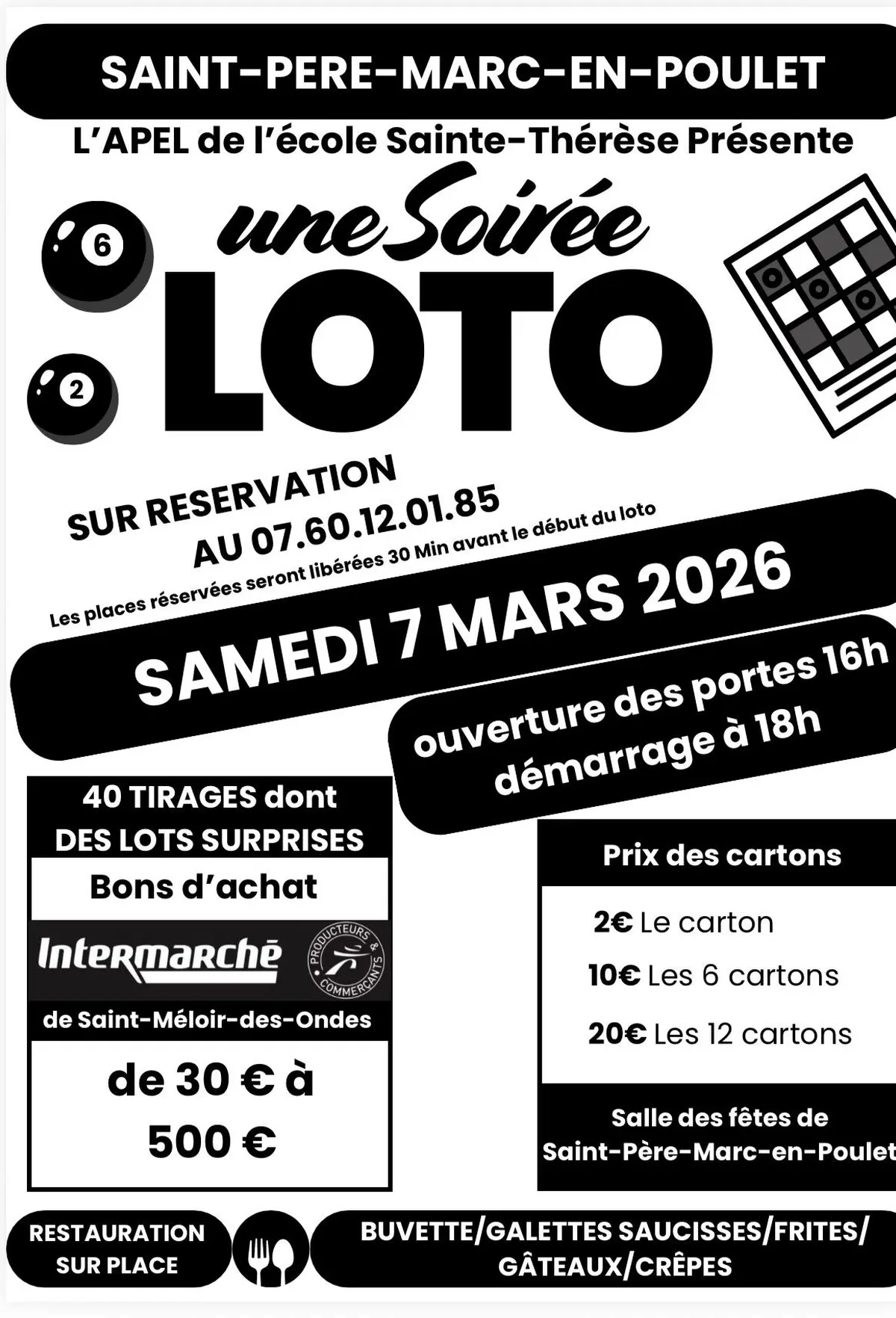 Loto apel Ste Thérèse 